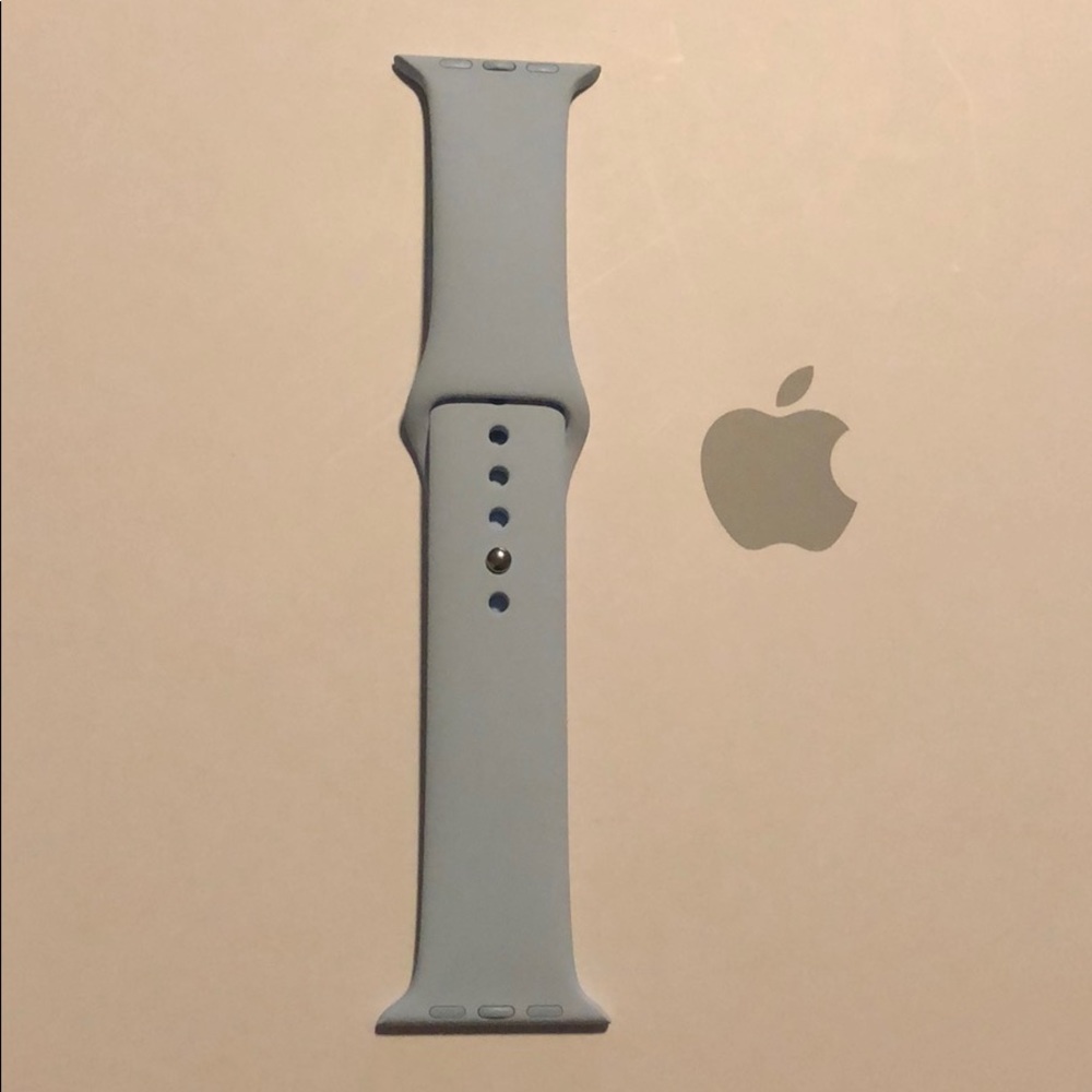 Apple 42mm/44mm Sky Blue Sport Band